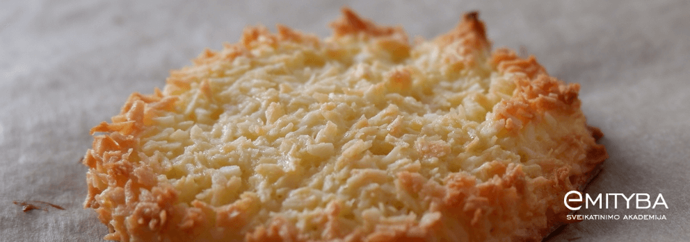 Kokosiniais sausainukai vidine