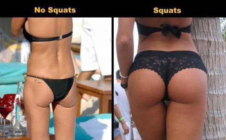 pratimai užpakaliukui