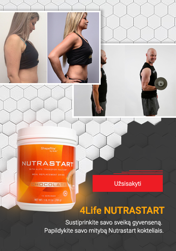 Nutrastart™ Vanilės skonio