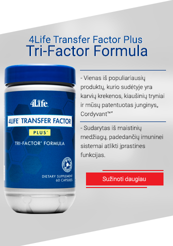 4Life Transfer Factor™ Plus Tri-Factor™ Formula