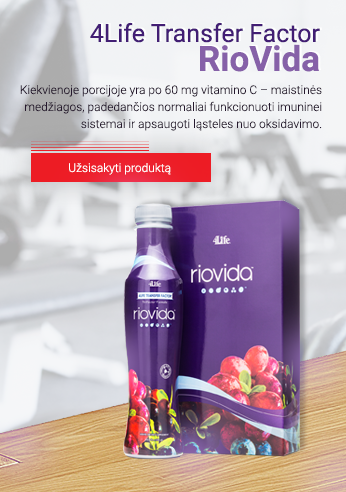 4Life Transfer Factor™ RioVida™ Tri-Factor™ Formula 