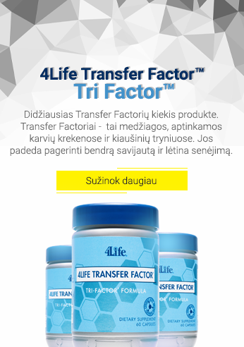 4Life Transfer Factor™ Tri-Factor™ Formula