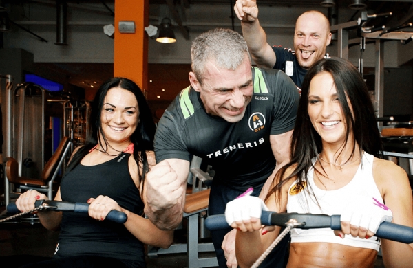 Motyvacija sportuoti