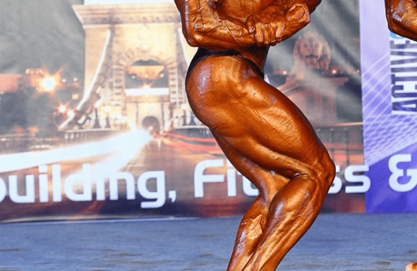 Pratimai dvigalviui kojų raumeniui