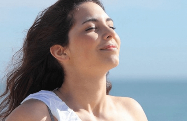 Kvėpavimas sportuojant fitneso salėje